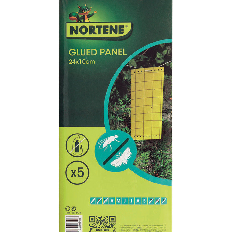 5 Pièges à insectes englués NORTENE - - Willemse