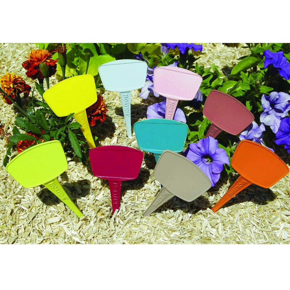 16 Etiquettes à planter mix couleurs pastels - Plantes