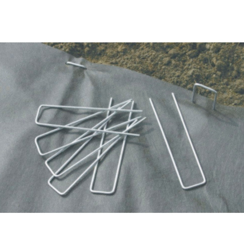 10 Agrafes métalliques Fixsol - - Willemse