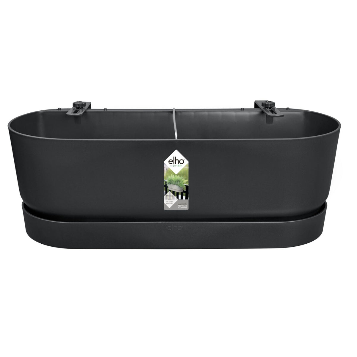 Balconnière Greenville Living noir - - Willemse