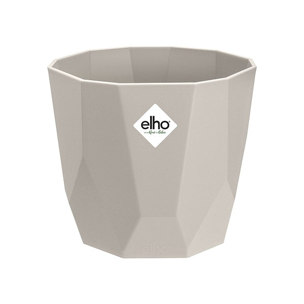 Elho Cache-pot B for rock gris - Plantes