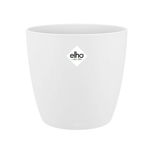 Cache-pot Brussels Round blanc ELHO