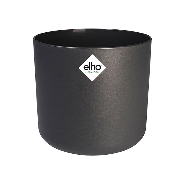 Elho Cache-pot B for soft rond anthracite