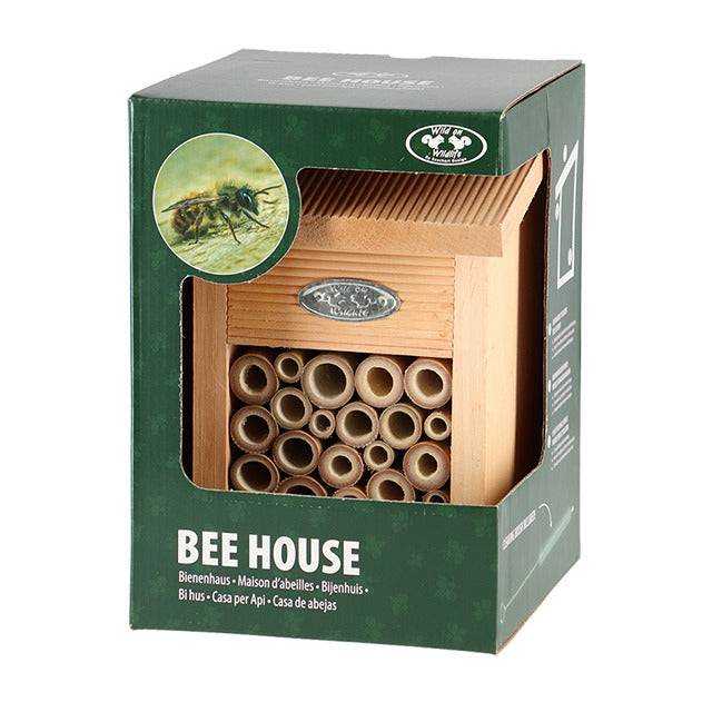Abri pour abeilles en bois naturel - - Willemse