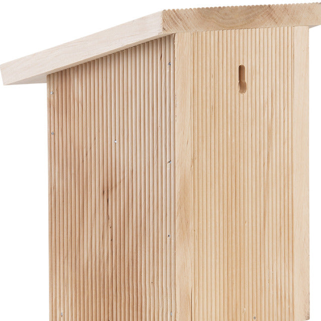 Abri pour abeilles en bois naturel - Aménagement jardin et terrasse