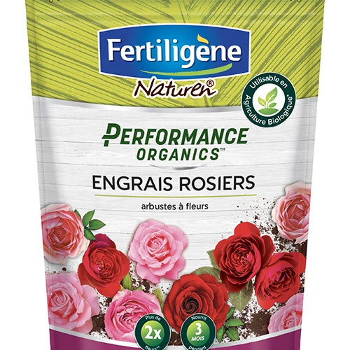 Engrais rosiers et arbustes à fleurs FERTILIGENE - Plantes