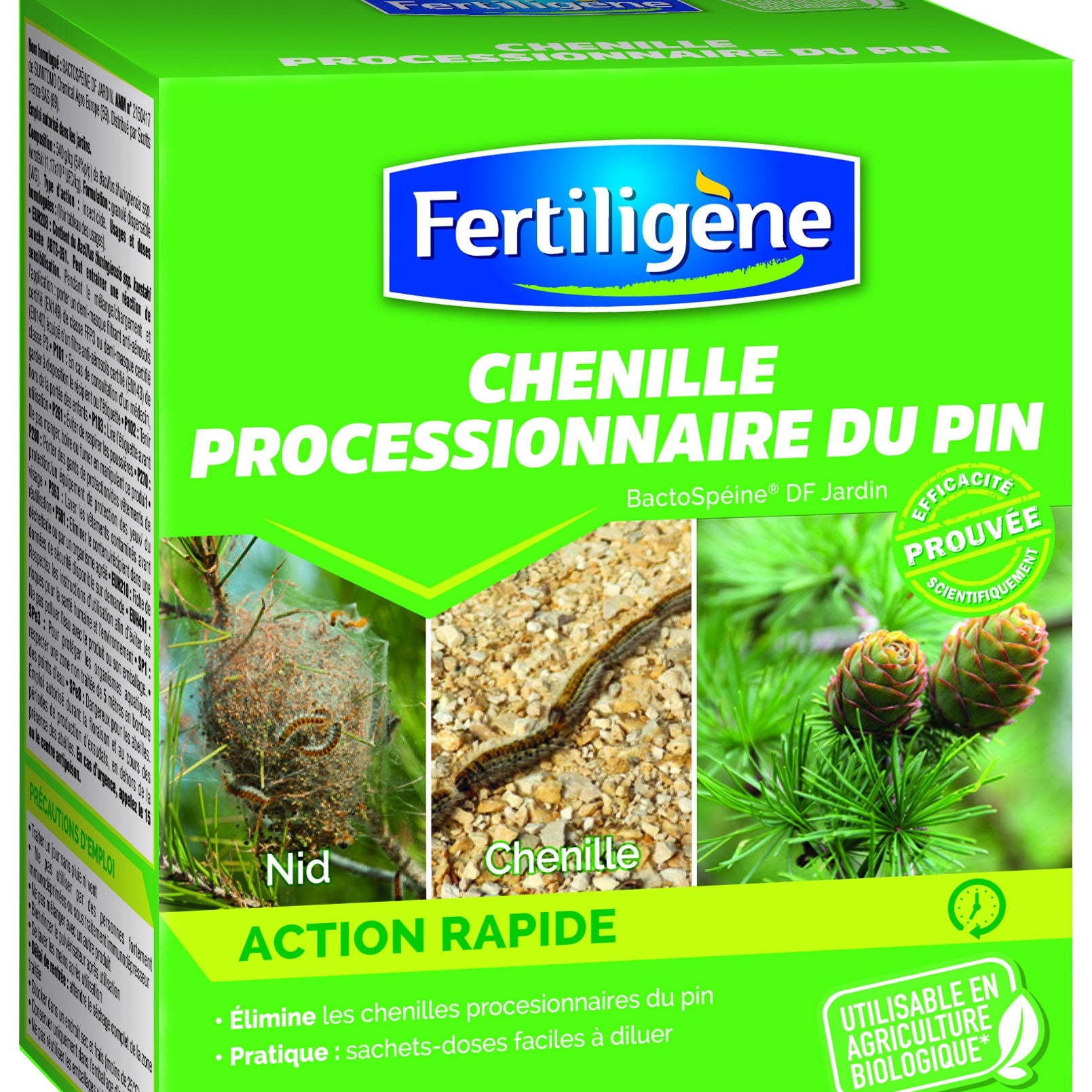 Anti-processionnaires du pin FERTILIGENE - Plantes