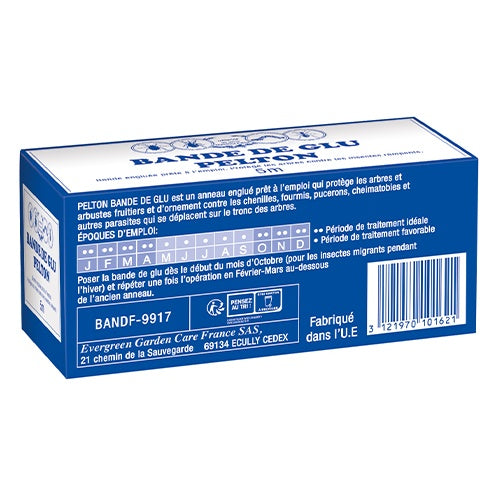 Bande de glu anti-insectes Pelton - - Willemse