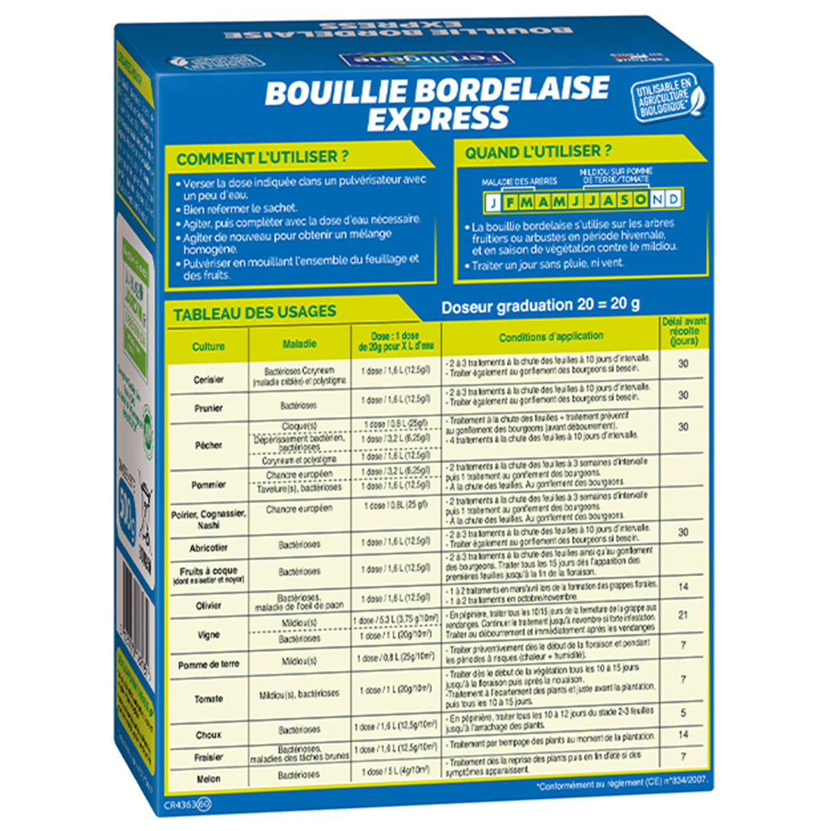Bouillie bordelaise express FERTILIGENE - - Willemse
