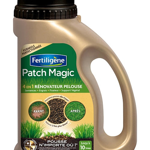 Patch Magic rénovateur de gazon FERTILIGENE - Plantes