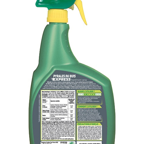 Traitement Pyrale du buis FERTILIGENE - - Willemse