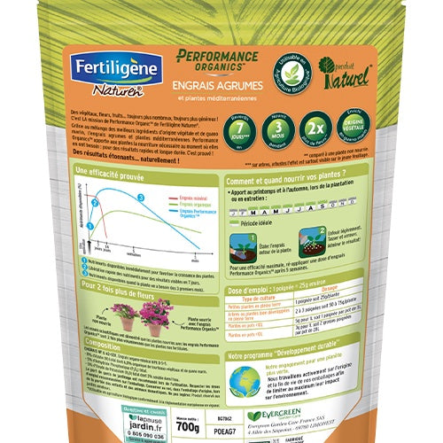 Engrais granulés pour agrumes FERTILIGENE - - Willemse