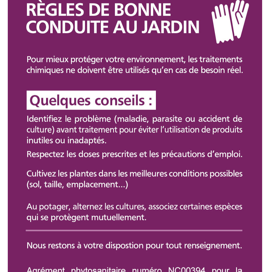 Désherbant PAE Cours-Allées-Terrasse FERTILIGENE - - Willemse