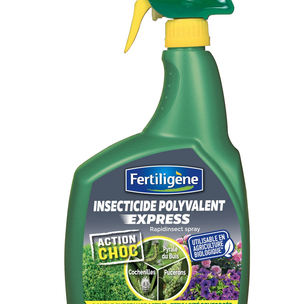 Insecticide polyvalent express PAE FERTILIGENE - Plantes