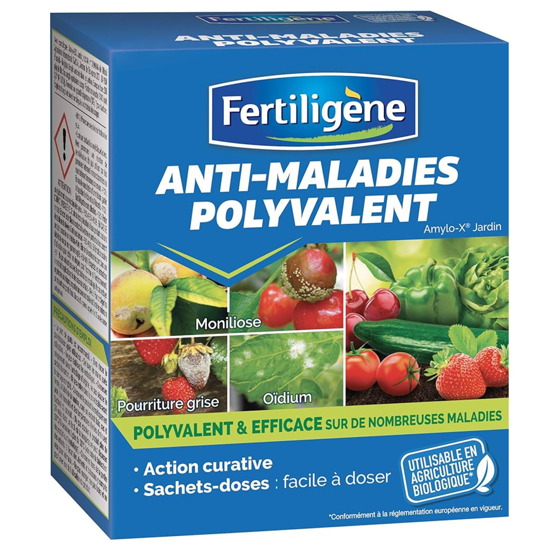 Fongicide anti-maladies polyvalent FERTILIGENE