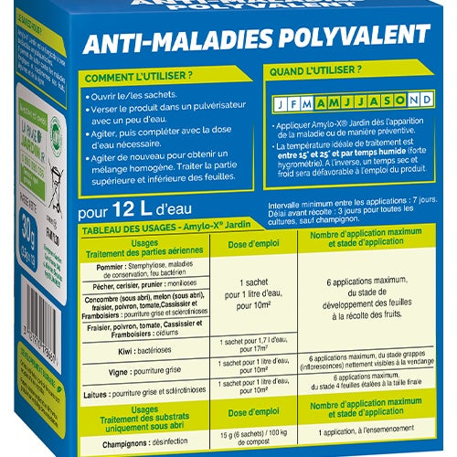 Fongicide anti-maladies polyvalent FERTILIGENE - - Willemse