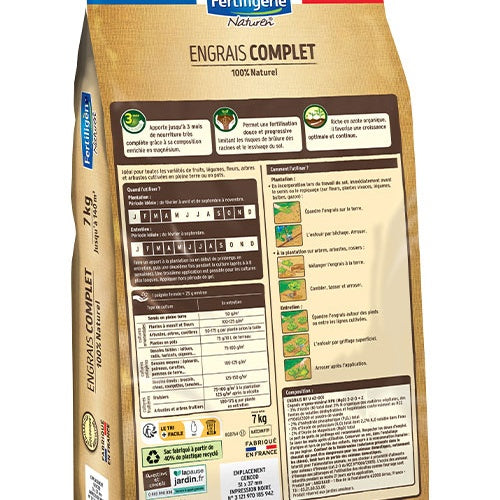 Engrais complet idéal pour potager FERTILIGENE - - Willemse