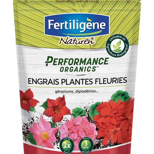Engrais plantes fleuries organic FERTILIGENE - Plantes