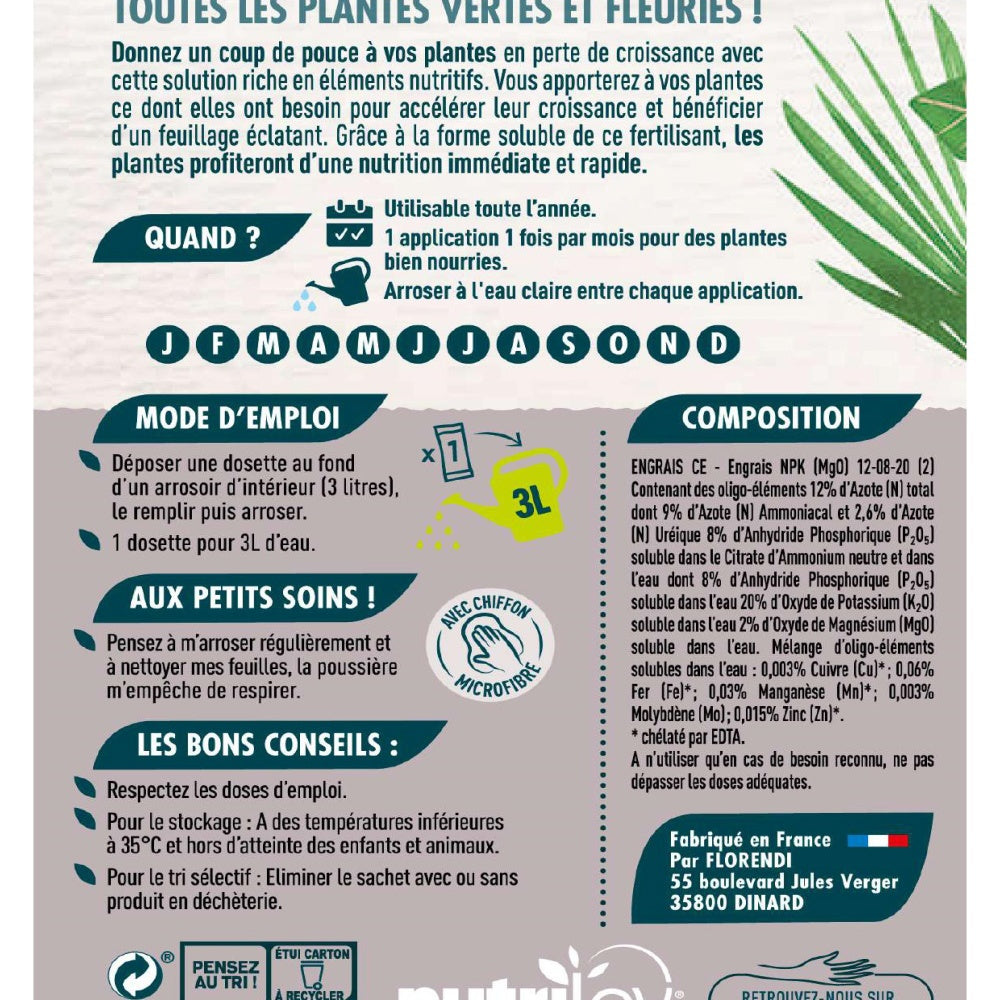 Donner un coup de pouce - Engrais NUTRILOV - - Willemse