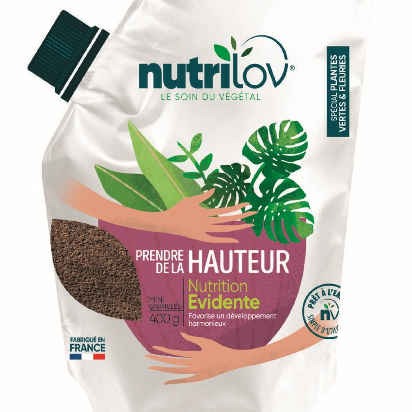 Prendre de la hauteur - Engrais NUTRILOV - Plantes