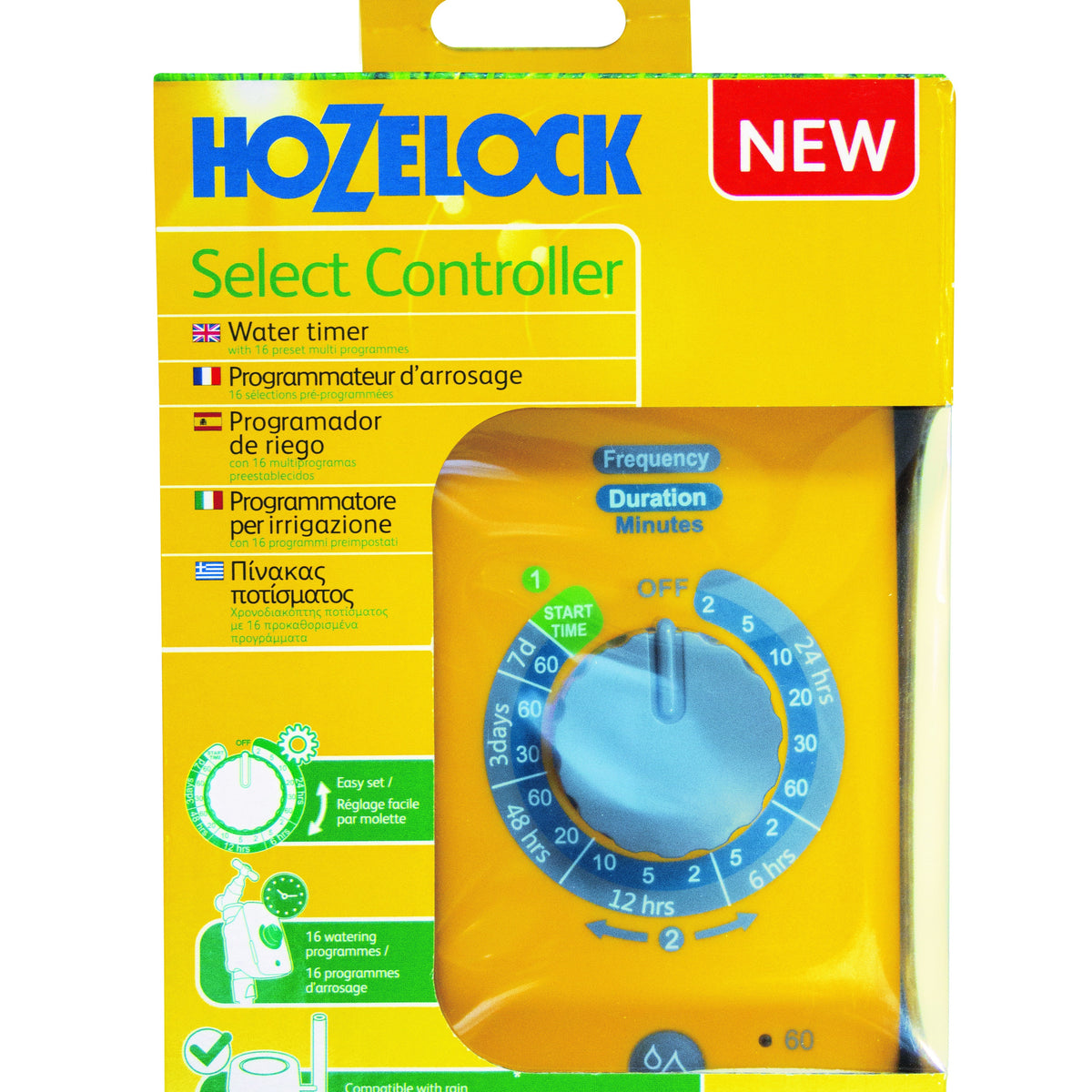 Programmateur d'arrosage Select Controller HOZELOCK - - Willemse