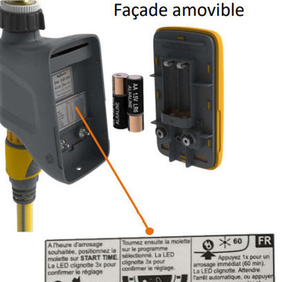 Programmateur d'arrosage Select Controller HOZELOCK - Entretien du jardin