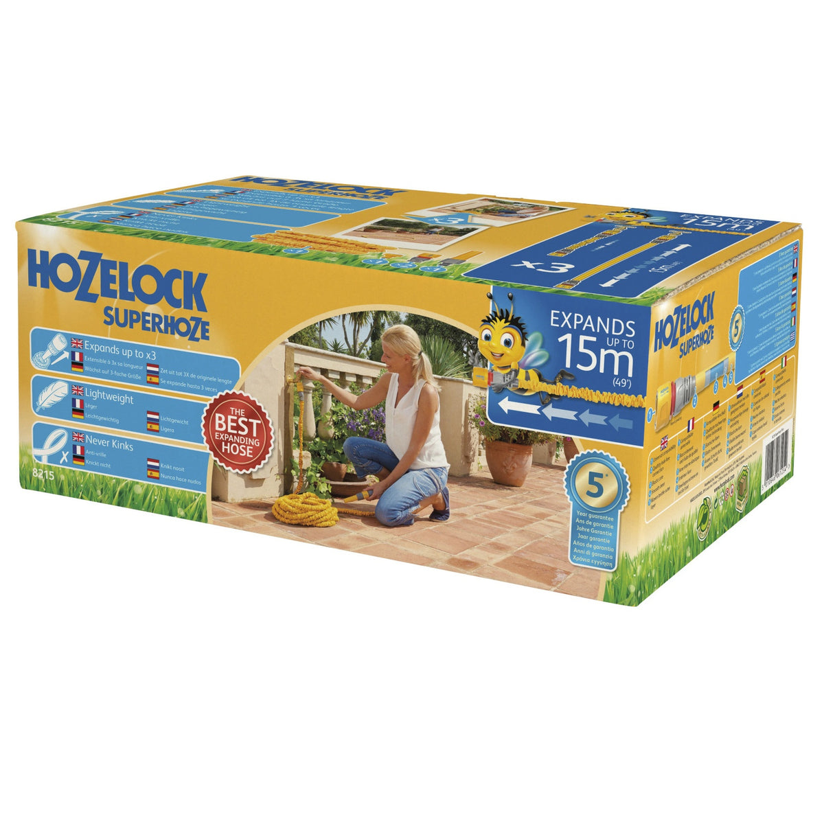 Tuyau extensible superhoze HOZELOCK - - Willemse