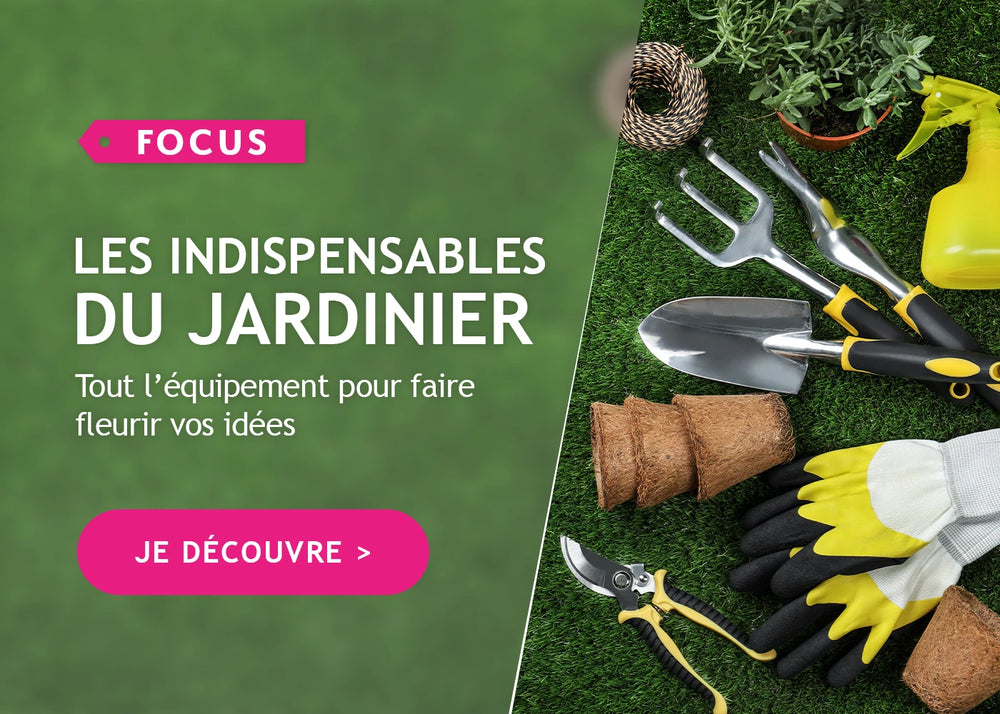 Les indispensables du jardinier