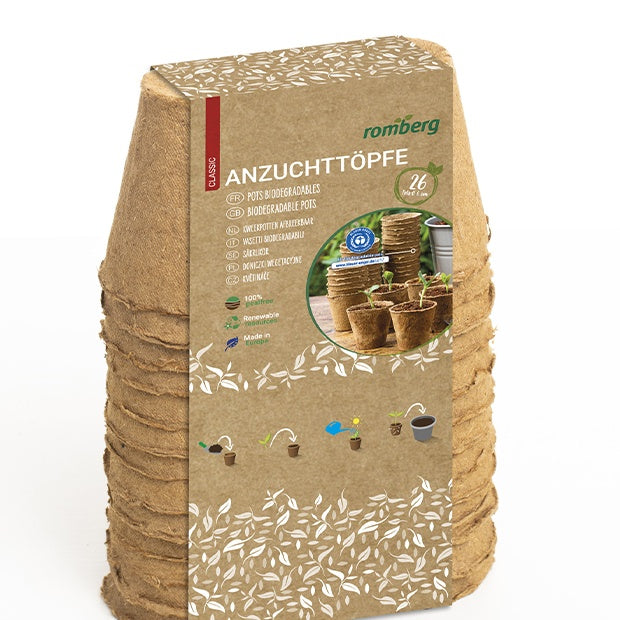 Pots biodégradables - - Willemse