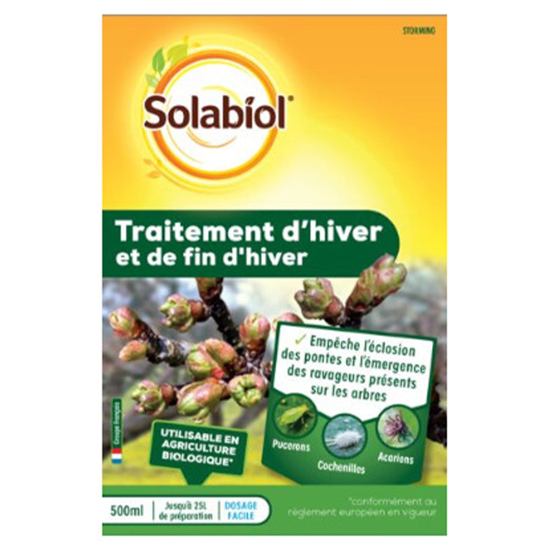 Traitement d'hiver SOLABIOL - Engrais et protection