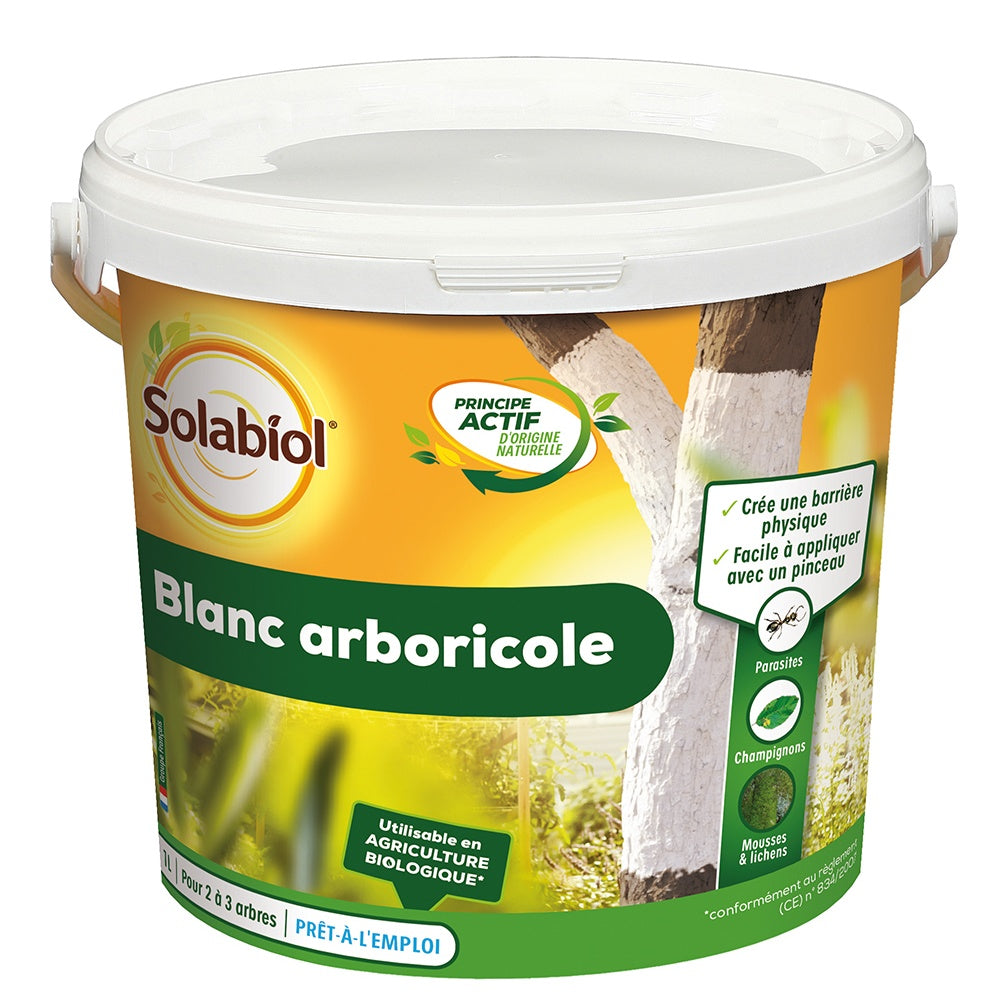 Blanc arboricole SOLABIOL - Plantes