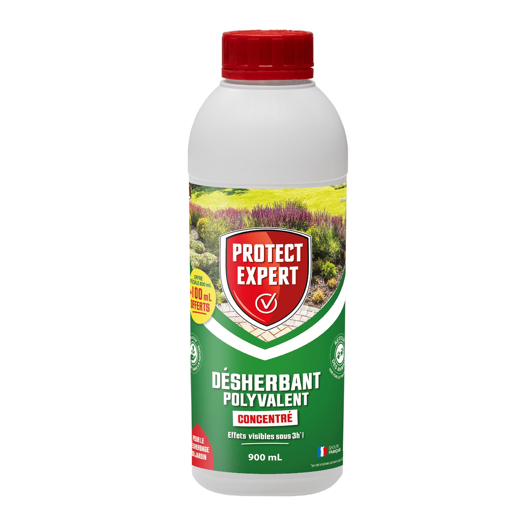 Désherbant polyvalent concentré PROTECT EXPERT