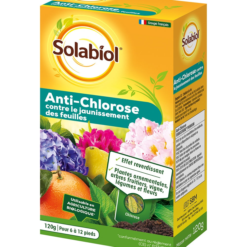 Anti-chlorose Ferrostrene SOLABIOL - Plantes