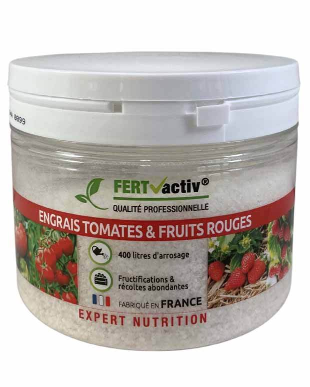 Engrais tomates et fruits rouges FERTACTIV - Engrais