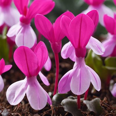 Variétés populaires de cyclamen
