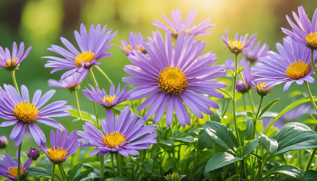 Asters : Guide et Comparatif des Espèces