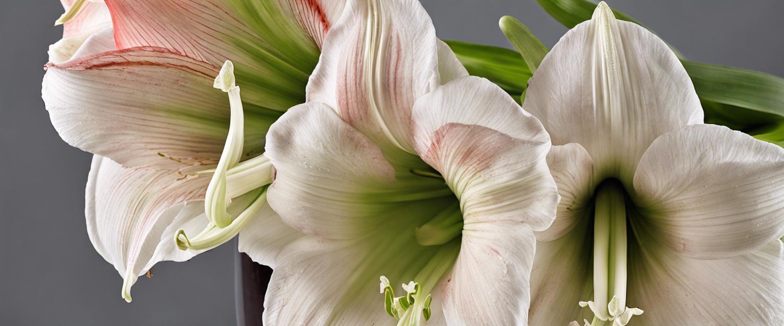 Amaryllis en Pot: Ajoutez de la Couleur!