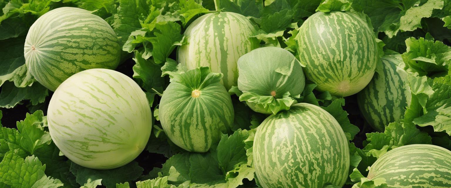 Astuces de soins pour des plants de melon en pleine santé