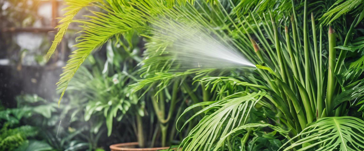 Astuces infaillibles pour l'arrosage des plantes tropicales
