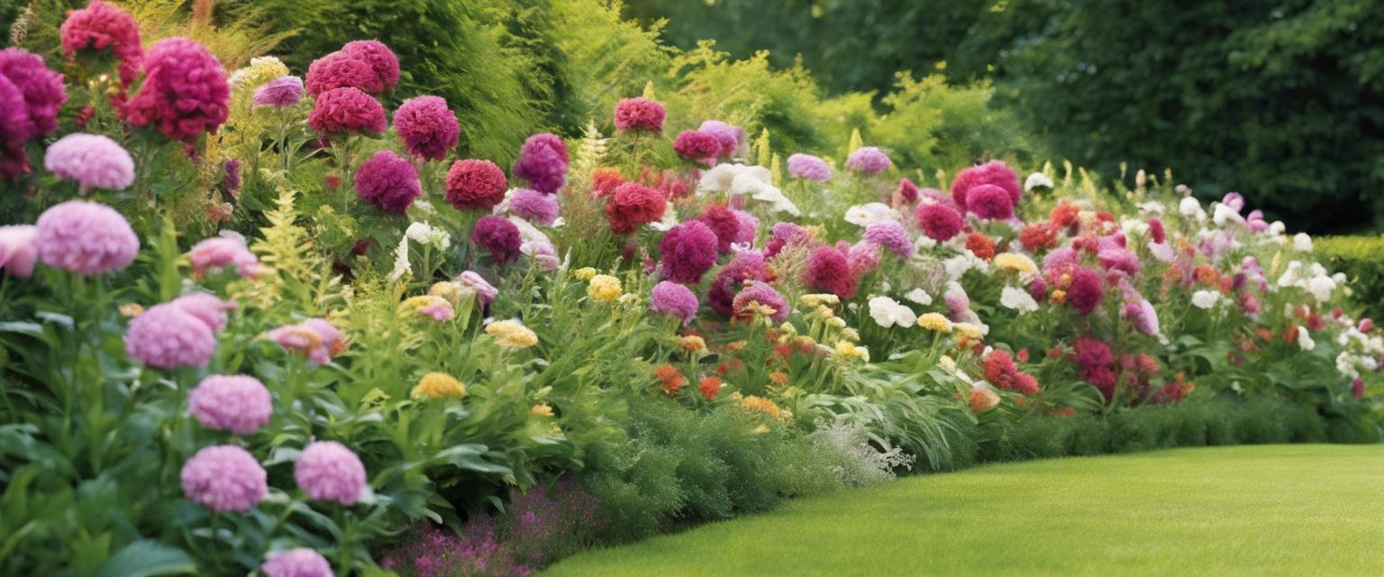 Bordure de Fleurs Facile: Idées Simples pour un Jardin Magnifique