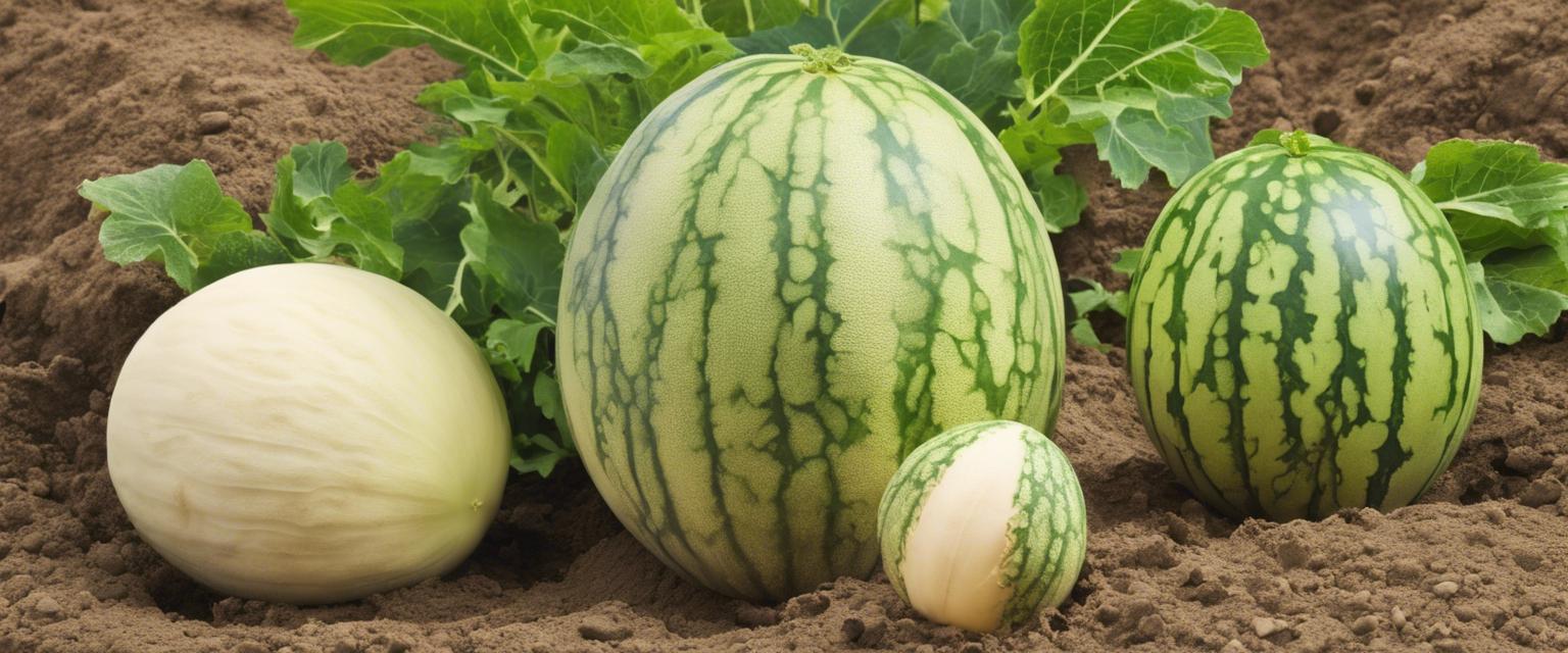 Choisissez le sol idéal pour des melons sains : Conseils de plantation