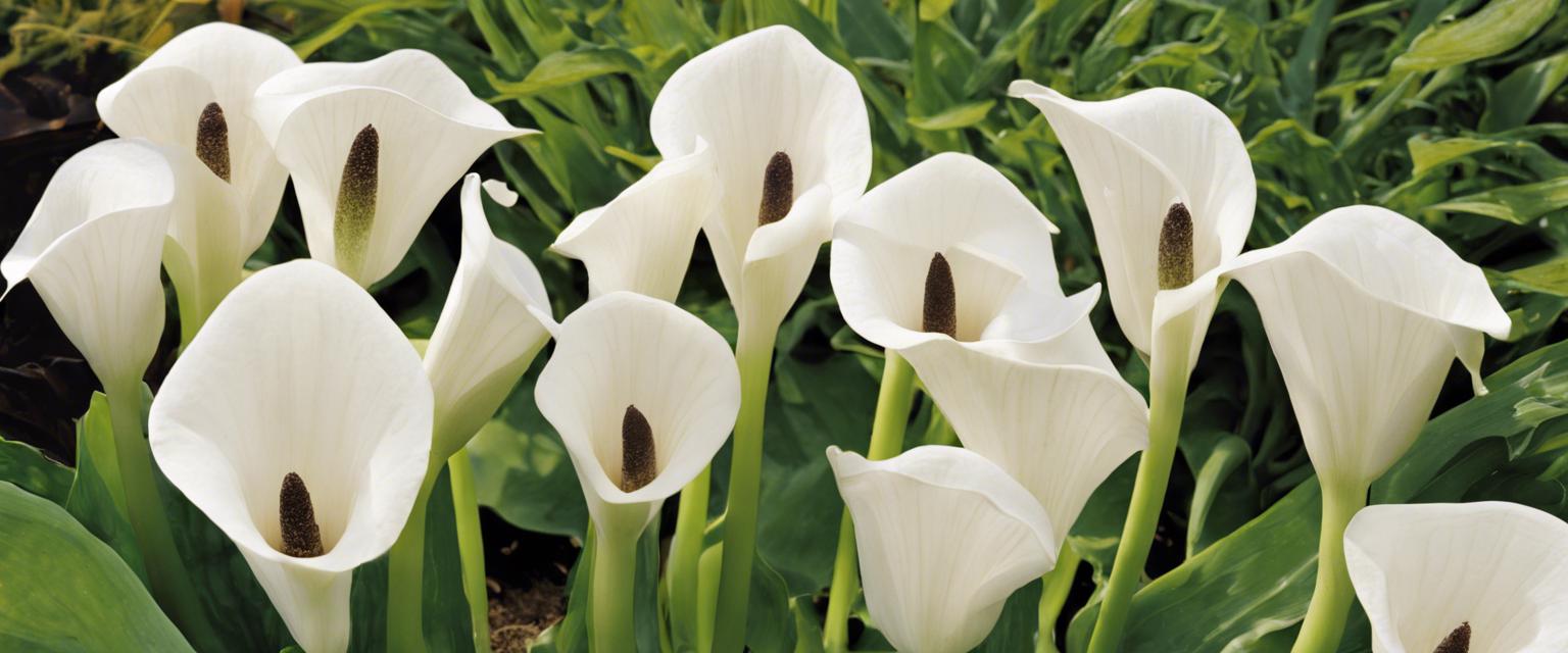 Comment Planter des Bulbes d'Arum