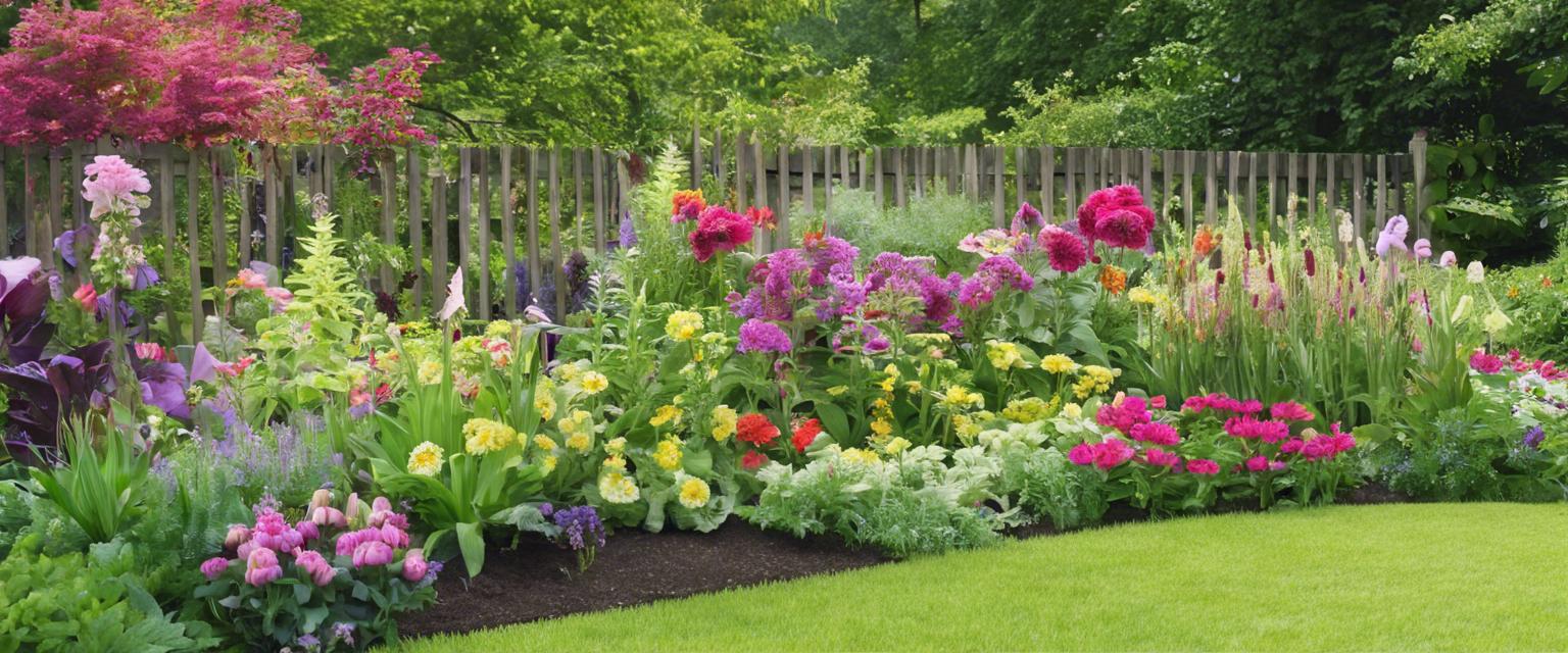 Comment créer un magnifique massif de fleurs dans votre jardin