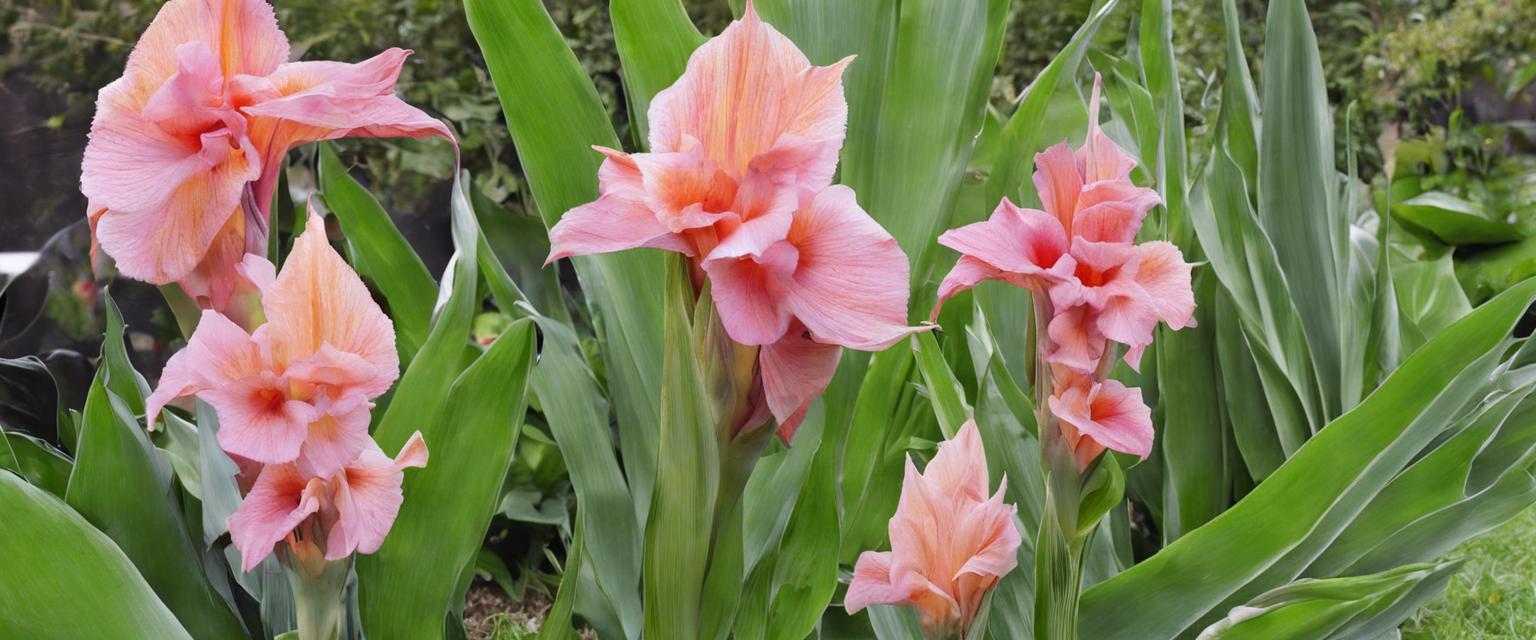 Comment cultiver des bulbes Canna