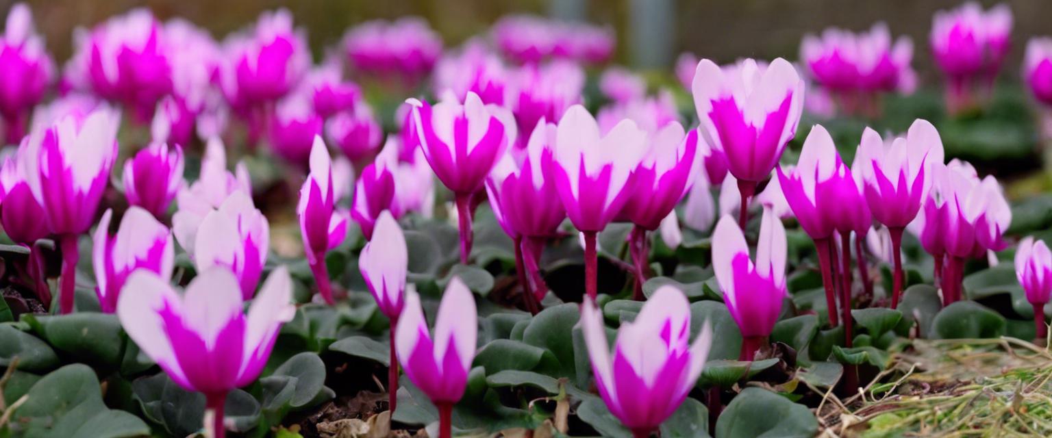 Comment multiplier les bulbes de cyclamen