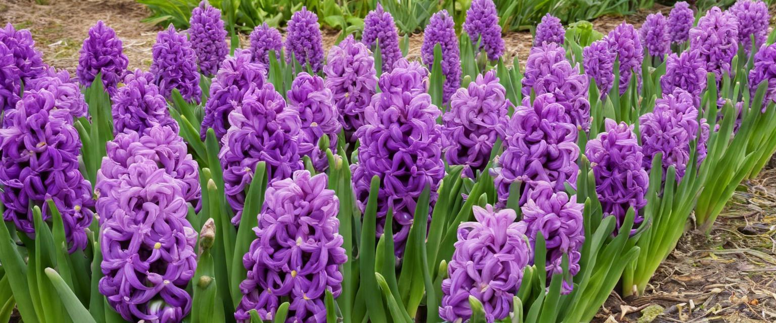 Comment multiplier les bulbes de jacinthes