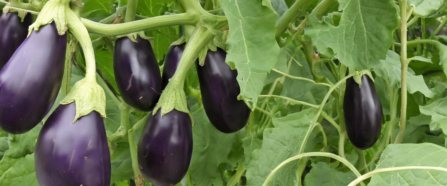 Comment multiplier les plants d'aubergine