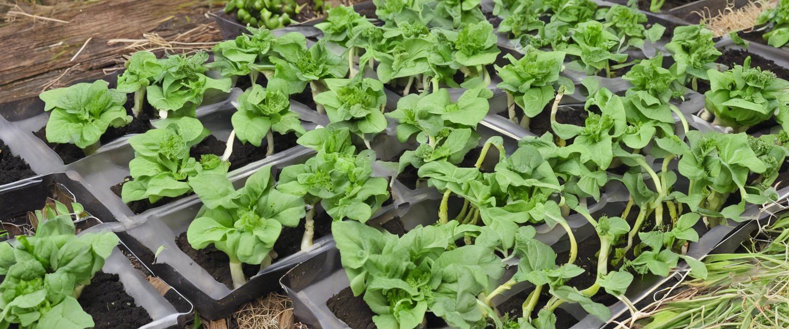 Comment multiplier les plants de légumes anciens