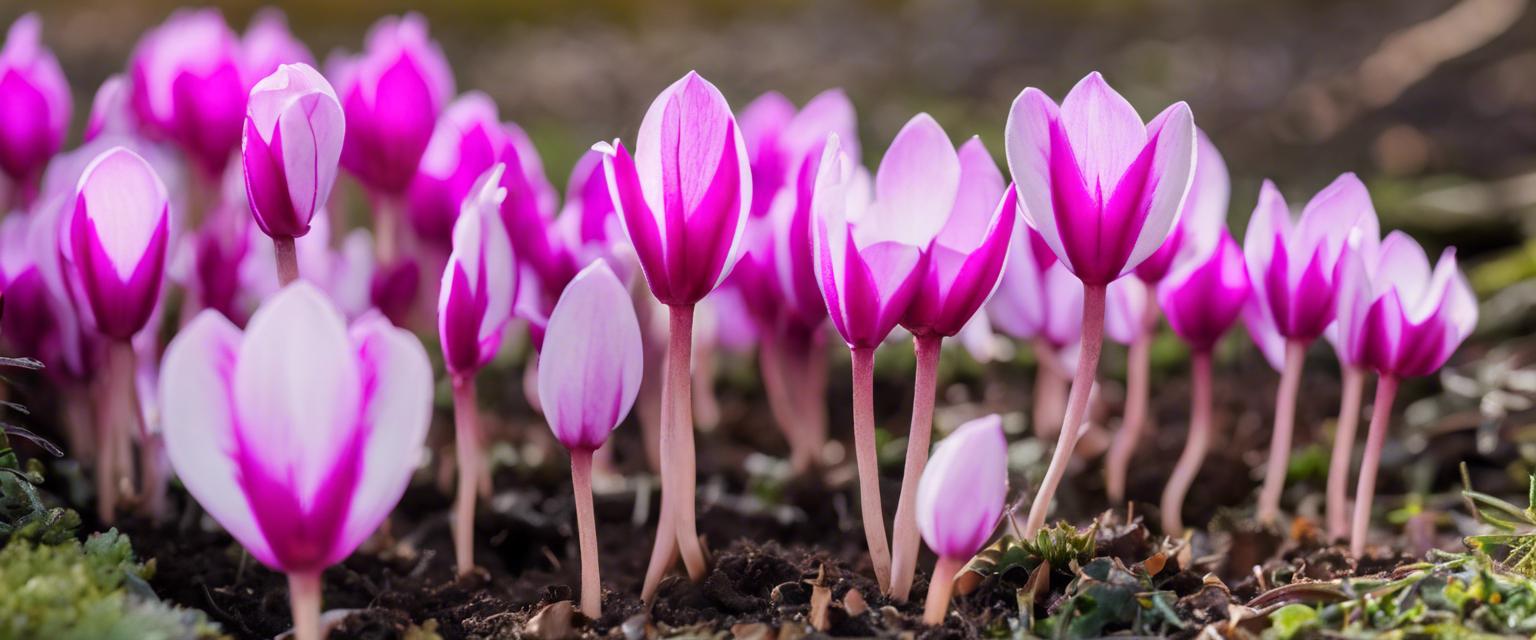 Comment planter des bulbes de cyclamen