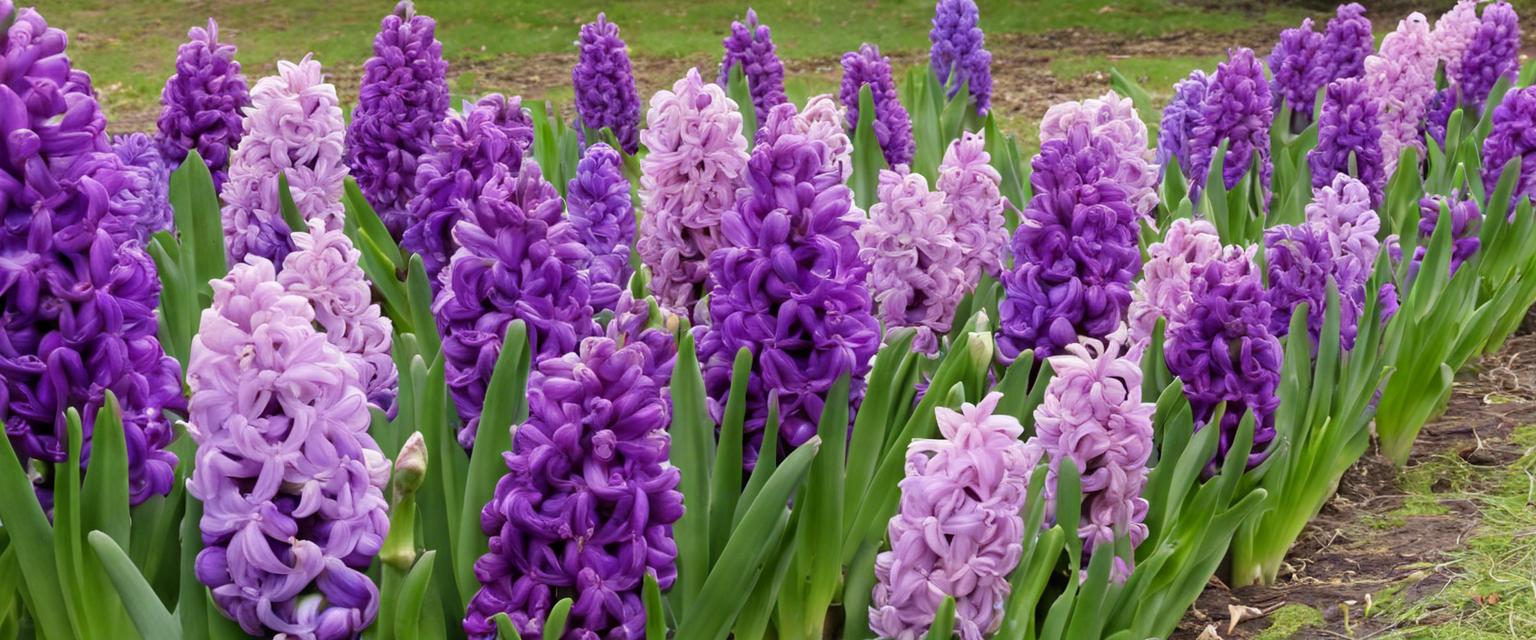 Comment planter des bulbes de jacinthes